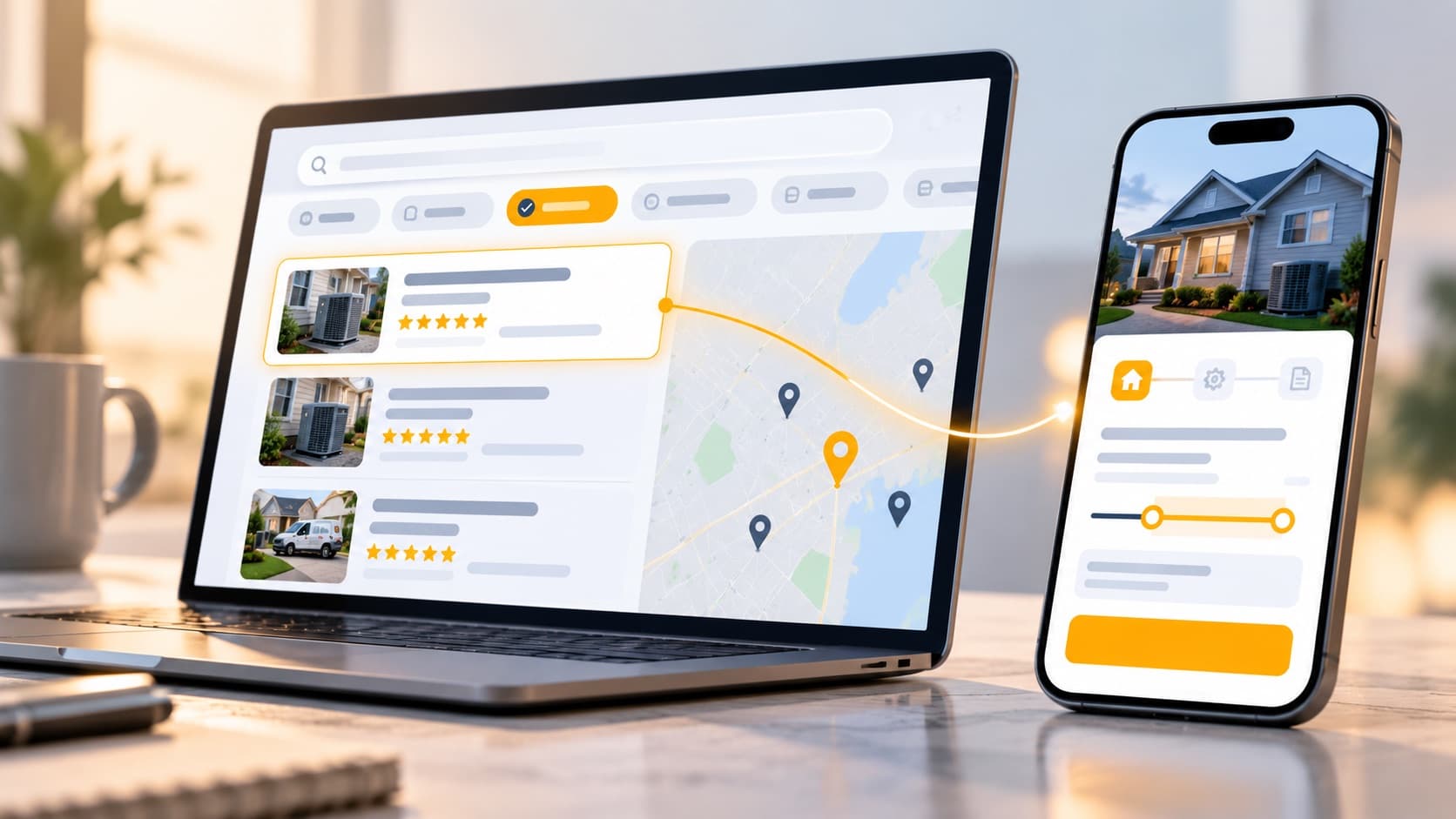How to Show Up in Google's Online Estimates Filter (HVAC)