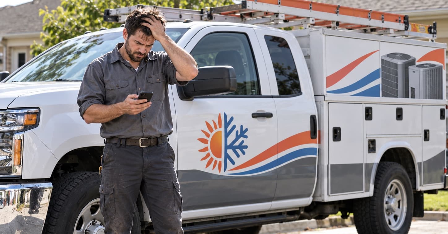 Why Your HVAC Website Isn't Bringing In Enough Replacement Leads